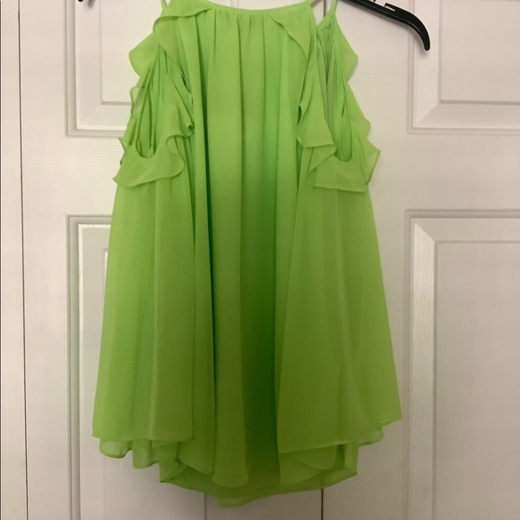 Lime green top NWT Size small - Picture 5 of 5